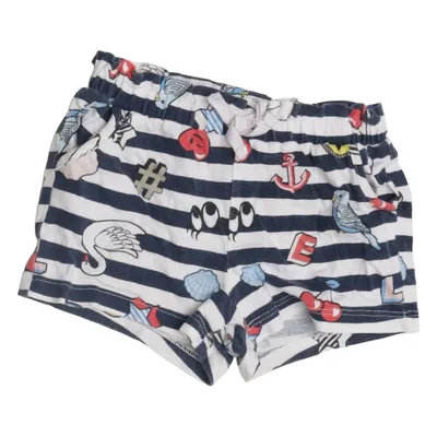 Pyjamasshorts (Blå, Vit, Flerfärgad) från H&M Bomull