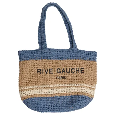 Strandväska (Blå, Beige) från Vimoda Polyester