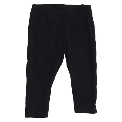 Leggings (Svart) från Lindex Baby Bomull, Elastan