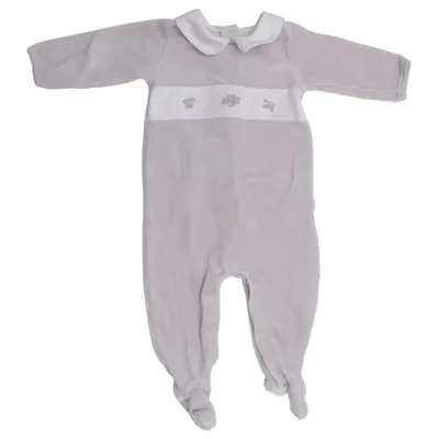 Sparkdräkt (Grå) från Livly Bomull, Polyester