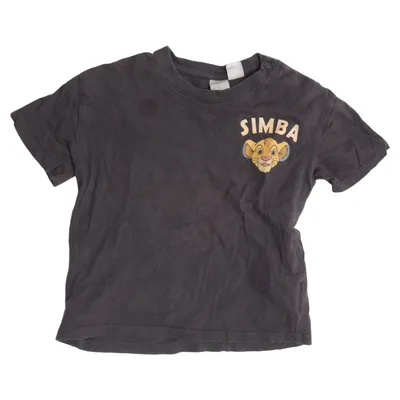 T-shirt (Simba) von H&M Kids x Disney Baumwolle, Elasthan