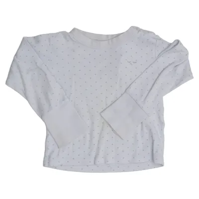 Langærmet t-shirt (Blå) fra Livly
