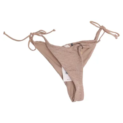 Bikiniunderdel (Beige) från Nelly Elastan, Återvunnen polyester