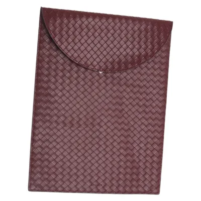 Computer bag (Red) from Bounir Leather