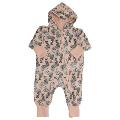 Mjukisdräkt (Rosa, Flerfärgad) från MyWear Baby Bomull, Polyester