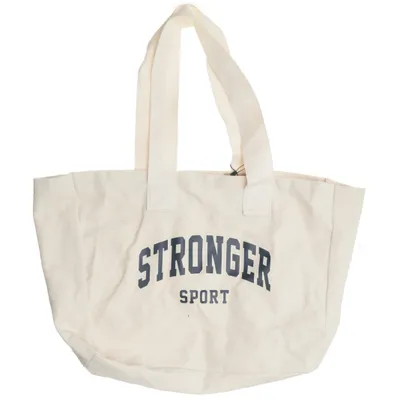 Canvas bag (Beige) from Stronger
