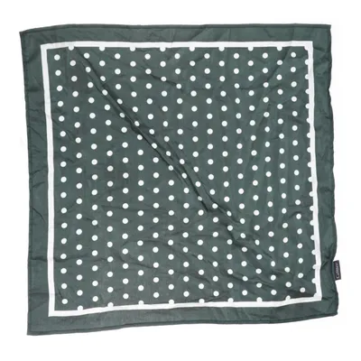 Zakdoek (Groen, Wit) van Glitter Polyester