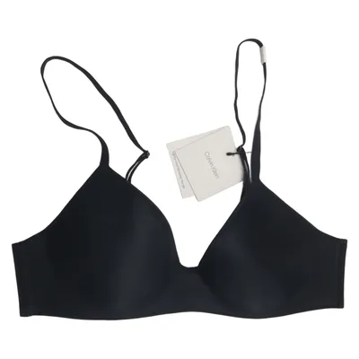 Bralette (Svart) från Calvin Klein Elastan, Polyester