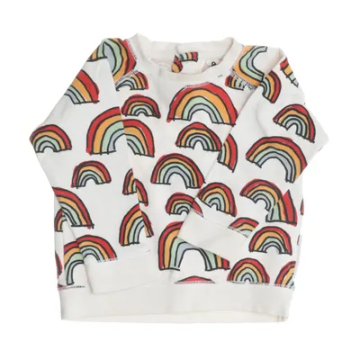 Sweatshirt (Hvid, Flerfarvet) fra Stella McCartney