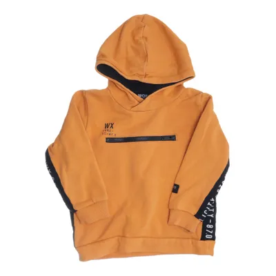 Huvtröja (Orange) från Woxo 720° Bomull, Polyester