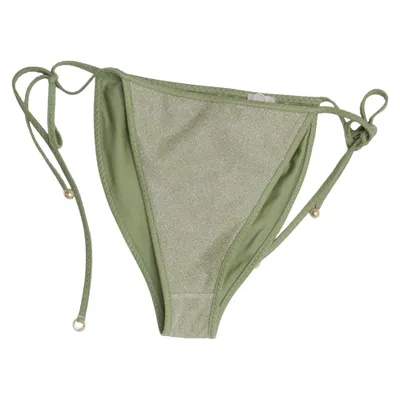 Bas de bikini (Vert) de Hanne Bloch Élasthane, Fibre métallique, Polyamide, Polyester