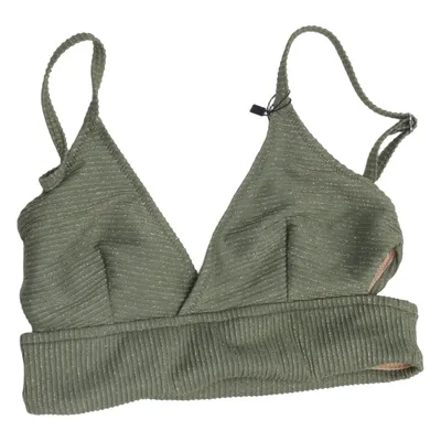 Bikini top (Green) from Zulu & Zephyr Elastane, Metallic fiber, Polyamide