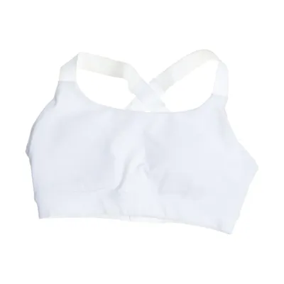 Sports bra (White) from ICANIWILL Elastane, Recycled polyester