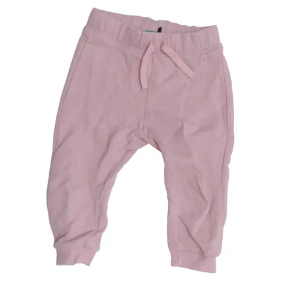 Pantalon de survêtement (Rose) de United Colors of Benetton Coton