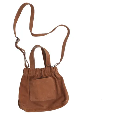 Axelremsväska (Brun) från Samsøe & Samsøe