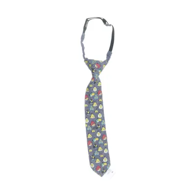 Tie (Blue, Multicolored) from Rovio Cotton, Linen