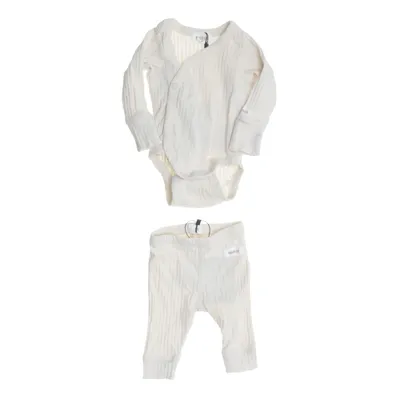 Set (Beige) från Newbie by KappAhl Bomull, Elastan