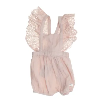 Byxdress (Rosa) från Newbie by KappAhl Bomull