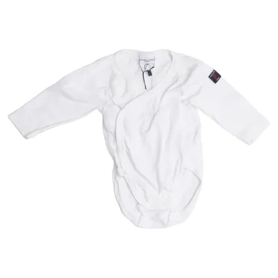 Body (Vit) från Polarn O. Pyret Bomull