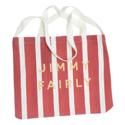 Canvas bag (Red, White) from Jimmy Fairly