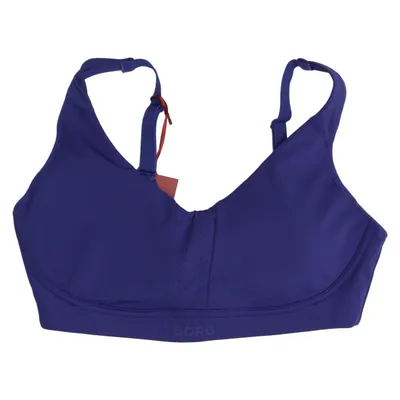 Sport-BH (Blå) från Björn Borg Elastan, Återvunnen polyester