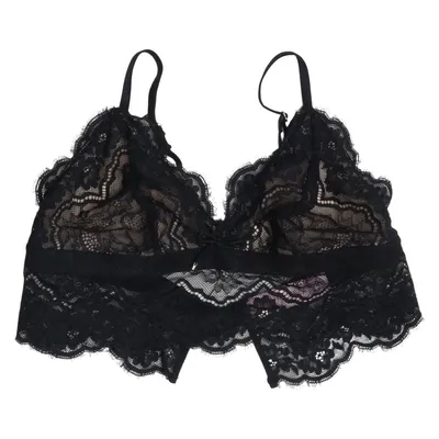 Bralette (Sort) fra Hunkemöller Elastan, Polyamid