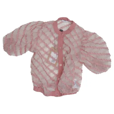 Jacket (Pink, White) from Maed for Mini Polyamide, Polyester