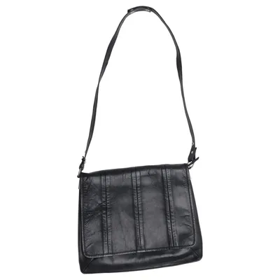 Axelremsväska (Svart) från Bruuns Bazaar Bomull, Skinn