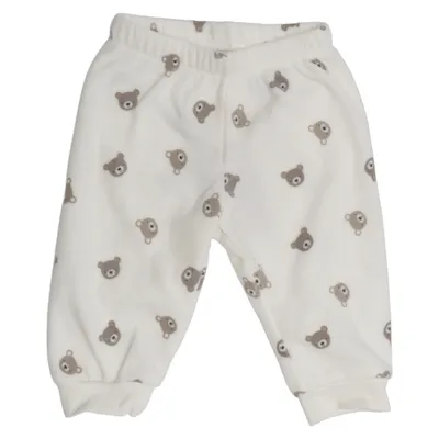 Pyjamasbyxor (Vit, Brun) från H&M Polyester