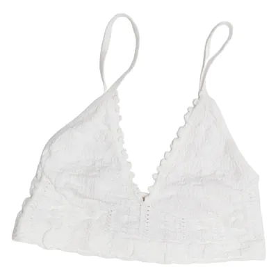 Bralette (White) from Free People Elastane, Polyamide