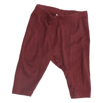 Leggings (Rød) fra Wheat Elastan, Modal, Økologisk bomuld