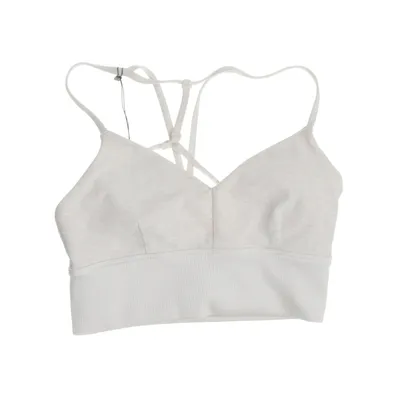 Sports-BH (Beige) fra Alo Yoga Elastan, Nylon, Polyester