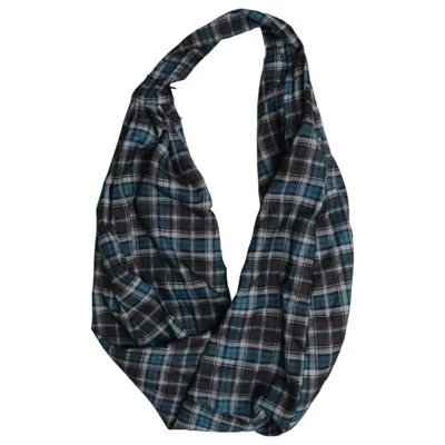 Schoudertas (Blauw, Grijs, Wit)