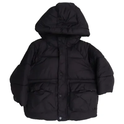 Winterjacke (Schwarz) von Zara Polyamid, Polyester
