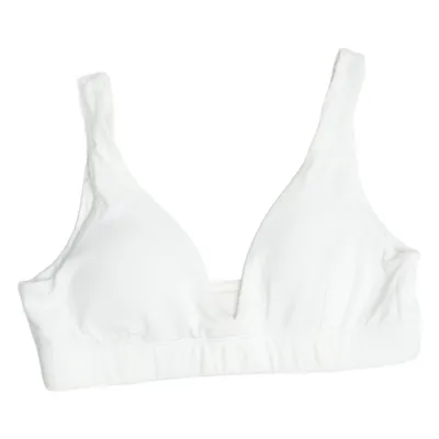 Bralette (Vit) från Bread & Boxers Elastan, Modal