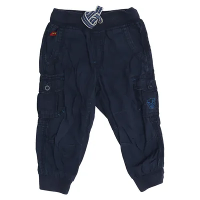Cargo broek (Blauw) van Bamse Katoen