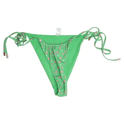 Bikiniunderdel (Grön, Rosa, Vit) från Lounge Swim Elastan, Återvunnen polyester