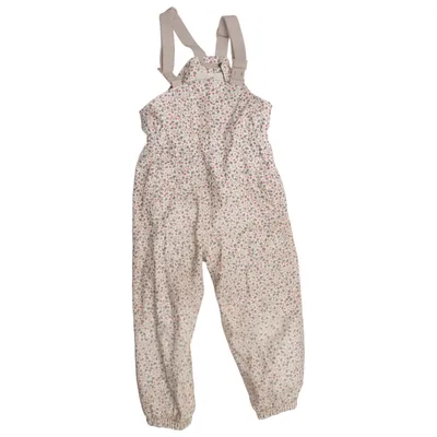 Regnbyxor (Beige, Flerfärgad) från Konges Sløjd Polyester