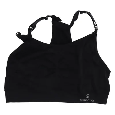 Nursing bra (Black) from Abecita Elastane, Polyamide