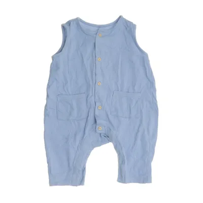 Sparkdräkt (Blå) från H&M Bomull, Elastan, Polyester