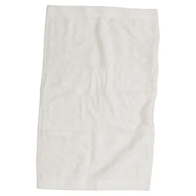 Handduk (Vit) från Zara Home Bomull, Silke, Viskos