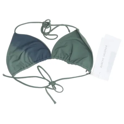 Bikini top (Stream Triangle Top) from Rabens Saloner Elastane, Nylon