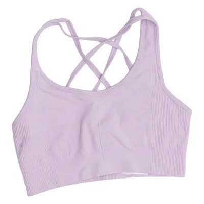 Sport-BH (Lila) Elastan, Polyamid