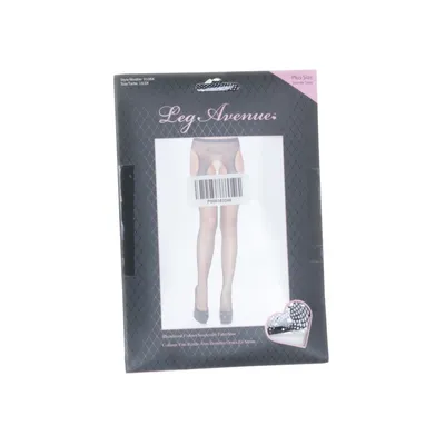 Nätstrumpbyxor (Glow Up Rhinestone Tights) från Fashion Nova Elastan, Nylon