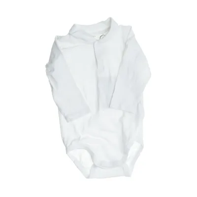Body (Vit) från Lindex Baby Bomull, Elastan