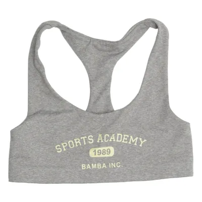 Sport-BH (Grå) från BAMBActive Elastan, Polyester