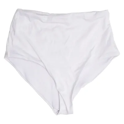 Bikini broekje (Wit) van ASOS Design Elastaan, Polyester