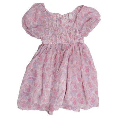 Klänning (Rosa, Lila, Flerfärgad) från KappAhl Polyester