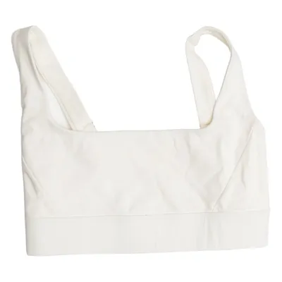 Sports bra (White) from Monday Body