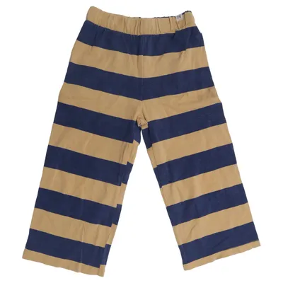Pants (Blue, Beige) from Mini Rodini Elastane, Lyocell